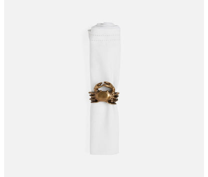 Edgar Crab Napkin Rings Set of 4