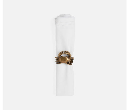 Edgar Crab Napkin Rings Set of 4